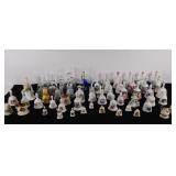 Bells, many sizes, some have chips, 1 has a