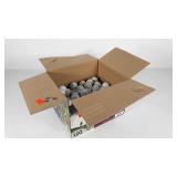 Used Golf balls, 120 mixed brands