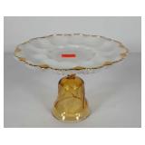 Pedestal egg plate