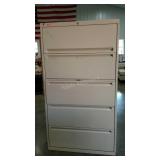 Oxford filing cabinet, 36 x 18 x 65