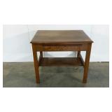 Library desk, 34 x 26 x 29