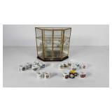 Mini mug collection including Spongebob