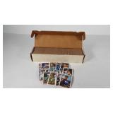 Sports trading cards, sleeve of Topps 1991