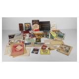 Large ephemera group, includes telegram, girl