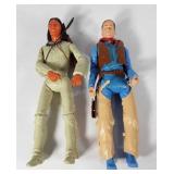 Marx Toys action figures, possibly Johnny West