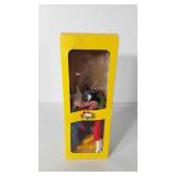 Goofy Pelham puppet in box