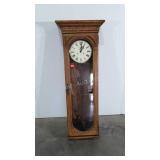 Howard miller wall hanging clock, missing