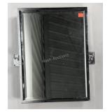 Vanity mirror, with hardware measures 23x24