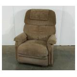 La-Z-Boy recliner, wears shown