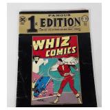 Comic book, DC Famous 1st Edition, November 1974