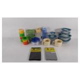 Tupperware, Rubbermaid, Ziploc containers & water