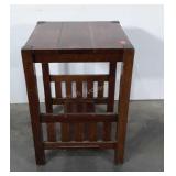 End table, 26x18.5x18.5