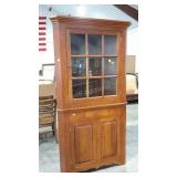 Tom Sealy cherry wood 2 piece corner China