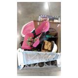 Skid lot, includes cosco booster seat with 2024