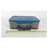 Plano double sided tackle box and lures
