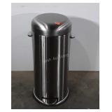 Stainless steel waste can, 28", seller code B-5