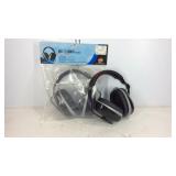 Two onyx 23 earmuffs