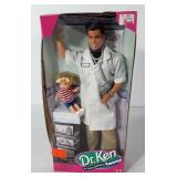 Barbie, Dr. Ken and Little Tommy, 1997, unopened