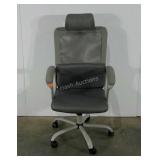 Office chair with headrest