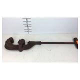 Large C clamp marked NYE Chicago pat Apld