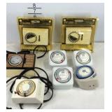 Automatic timers eight total