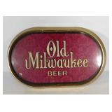 Advertising Old Milwaukee Beer light, works,