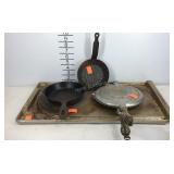 Kitchenware, wear-ever Aluminum waffle maker,