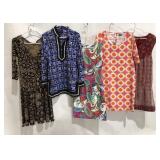 Clothing, ladies dress and tops, all size 8