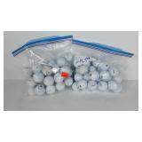 Used Golf balls, 36 Taylor Made and 36