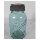 Blue quart  ball perfect Mason number 13 canning