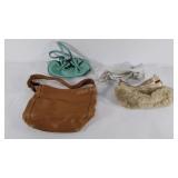 Purse group (4), they do have some ware