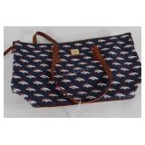 Dooney & Bourke broncos purse, good condition