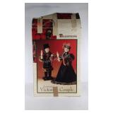 Traditions Animated Victorian Couple, girl has