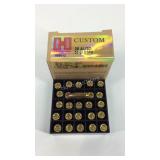 Ammo, Hornady custom 25 auto 35gr XTP