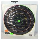 Dirty bird splattering targets, 8 total