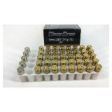 Ammo, Blazer brass 9mm Luger 124gr fmj 40 plus 5