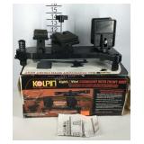 Kolpin gun mount with front rest sight vise
