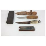 Cork floater knife, Solingen Germany knife and
