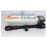 Gamo air rifle scope, 3-9x40 w1pH