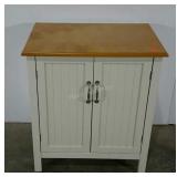 Microwave stand, 27 x 18 x 30