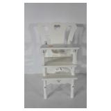 Melissa and Doug doll sized high chair, 25"