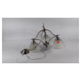 Light fixture (not tested), needs cleaned