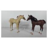 Two toy horses B