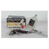 Central pneumatic high-volume low-pressure spray