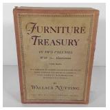Furniture Treasury and two volumes with 5,000