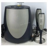 harman/kardon model hk695-01 speaker set powers