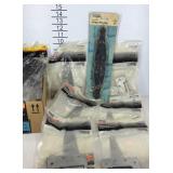 Hardware, T Hinges and strap hinges 6in and 8in