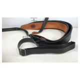 Instrument straps, two are levy