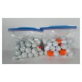 Used Golf balls, Titleist,  36 Velocity and 36