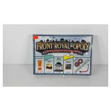 Front Royal-opoly board game, unopened